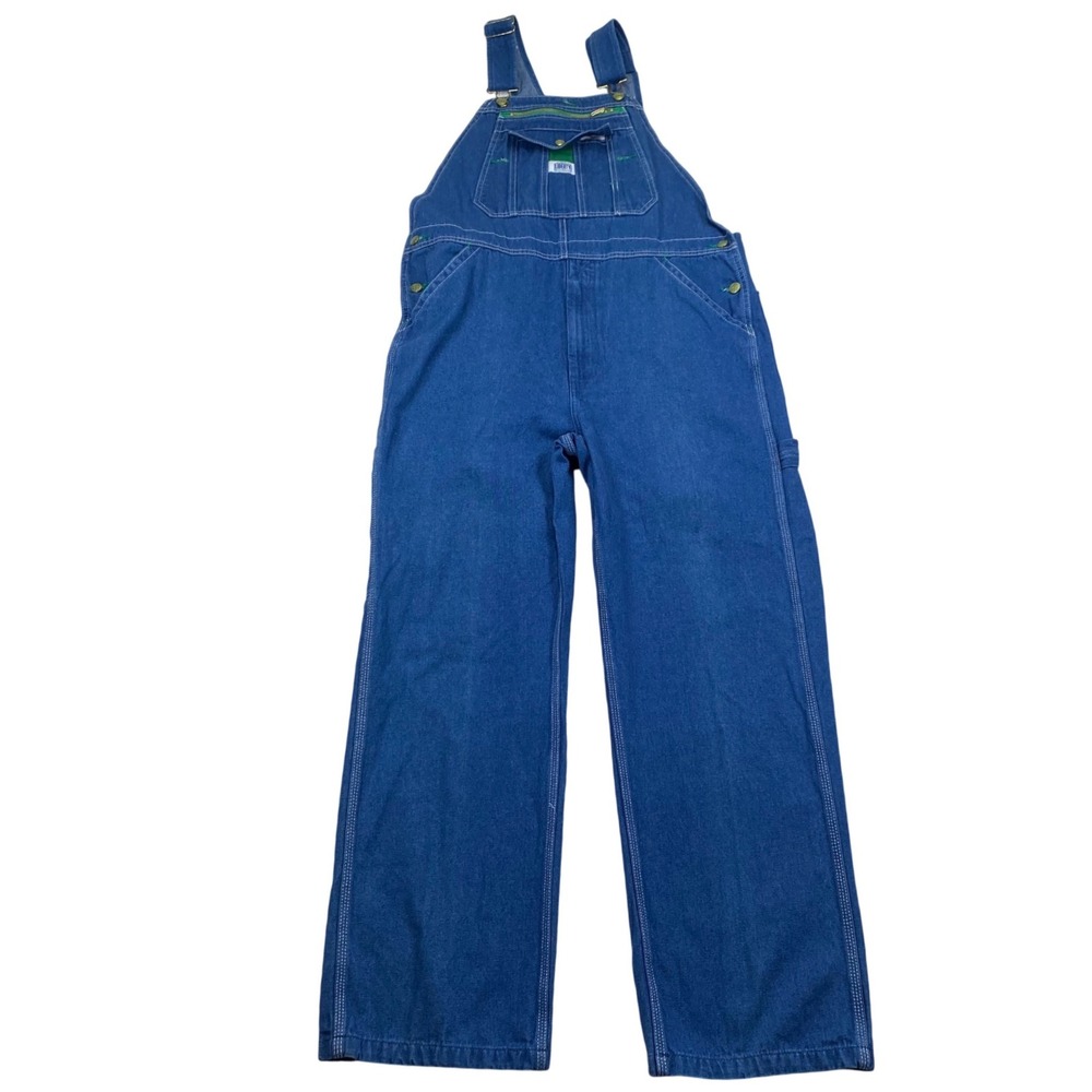 Liberty Mens Denim Bib Overalls Carpenter Dungarees Pants Z400012m Workwear